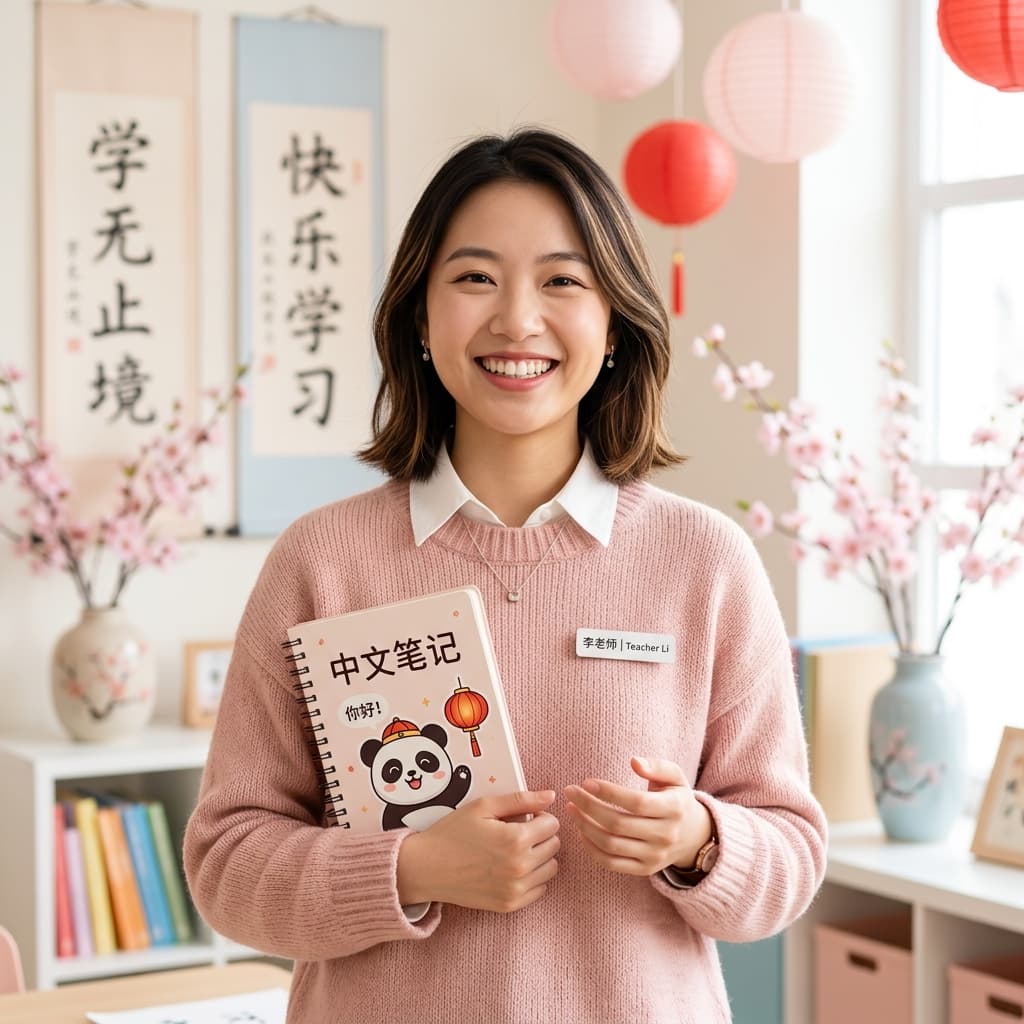 Cô Mẫn Mẫn dạy Tiếng Trung